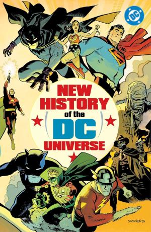 New History of the DC Universe édition TPB hardcover (cartonnée)