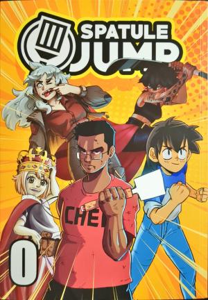 Spatule Jump édition simple