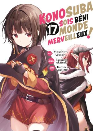 Konosuba - Sois Béni Monde Merveilleux 17 Manga