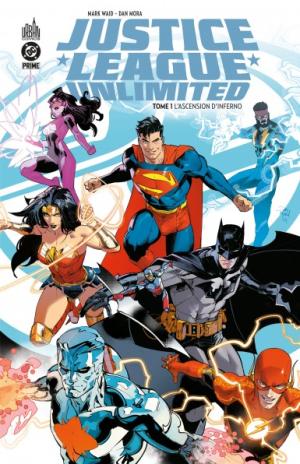 Justice League Unlimited édition TPB Hardcover (cartonnée)