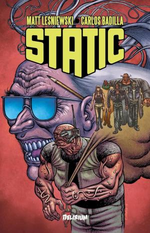 Static (Lesniewski)  TPB Hardcover (cartonnée)