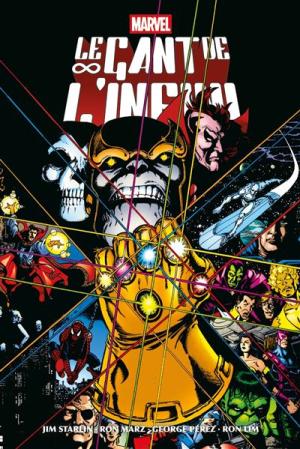 Le Gant de l'Infini édition TPB Hardcover (cartonnée) - Omnibus