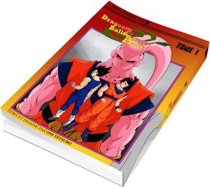 DBZ Alternative - Buu Story 1 simple
