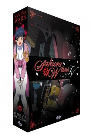 couverture, jaquette Sakura Wars  Intégrale (Adv Films ) Série TV animée