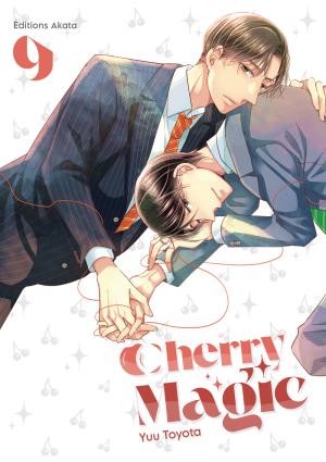 couverture, jaquette Cherry Magic 9