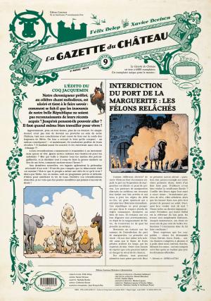 La gazette du château des animaux 9