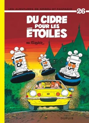 couverture, jaquette Les Enfants de Saphir 26  - Du cidre pour les étoilesLes indispensables Dupuis (dupuis) Manga