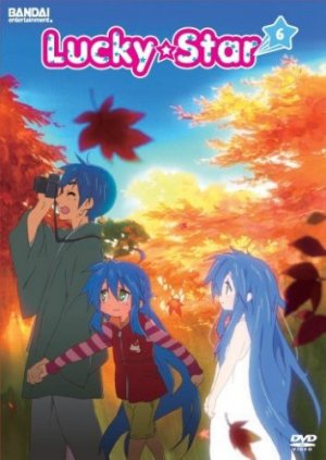 couverture, jaquette Lucky Star 6 USA (Bandai US) Série TV animée