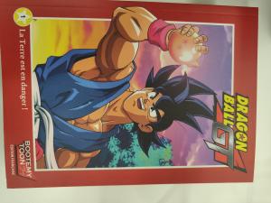Dragon Ball GT Fan Anime Comics 1 simple