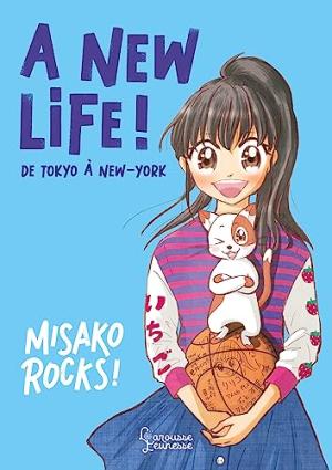 couverture, jaquette A new life ! De Tokyo à New York   (Larousse Manga) Global manga