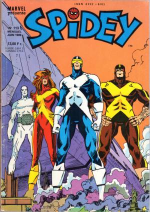 Spidey 113 - 113