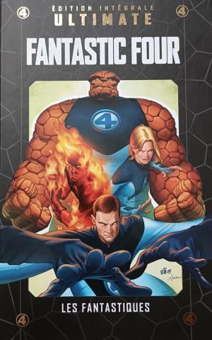 couverture, jaquette Marvel Ultimate (Hachette Collections) 5  - Fantastic Four - Les FantastiquesIntégrale (Hachette Comics) Comics
