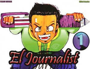 couverture, jaquette El Journalist 1  (Nawa Editions) Global manga