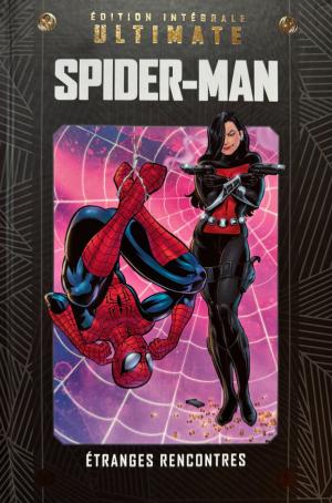couverture, jaquette Marvel Ultimate (Hachette Collections) 8  - Spider-Man - Étranges rencontresIntégrale (Hachette Comics) Comics