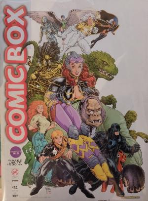 Comic Box # 34