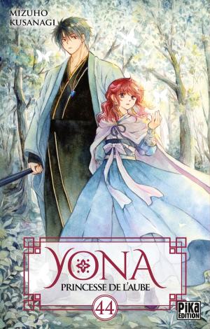 couverture, jaquette Yona, Princesse de l'aube 44