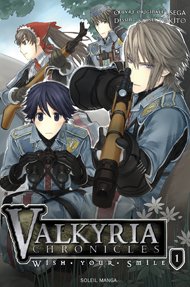 Valkyria Chronicles Wish your Smile T.1