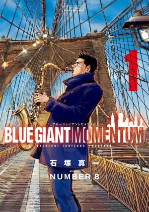 Blue Giant Momentum édition Japonaise