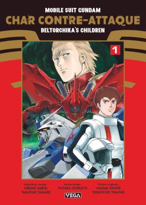 Mobile Suit Gundam - Char contre-attaque - Beltorchika's Children 1 simple