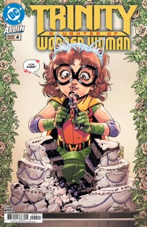 Trinity: Daughter of Wonder Woman # 4 Issues (2025 - en cours)