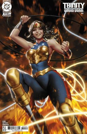 Trinity: Daughter of Wonder Woman 4 - 4 - cover #2