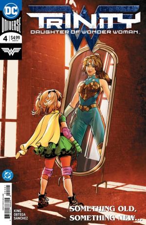 Trinity: Daughter of Wonder Woman # 4