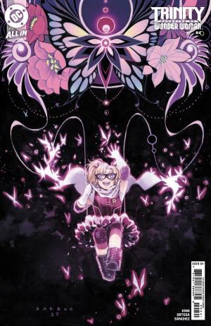 Trinity: Daughter of Wonder Woman # 4