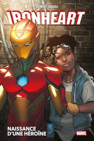 Invincible Iron Man - IronHeart  TPB Hardcover (cartonnée) - Marvel Deluxe