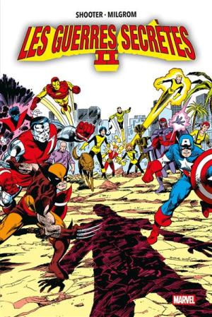 Secret Wars II  TPB Hardcover (cartonnée) - Marvel Deluxe