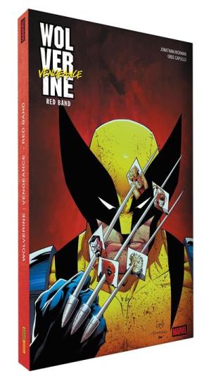 Wolverine - Vengeance  TPB Hardcover (cartonnée) - Coffret Red Band
