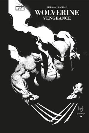 Wolverine - Vengeance  TPB Hardcover (cartonnée) - Ed Noir et Blanc