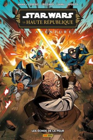 Star Wars - La Haute République - Les aventures - Phase III : Les échos de la peur  TPB Hardcover (cartonnée)