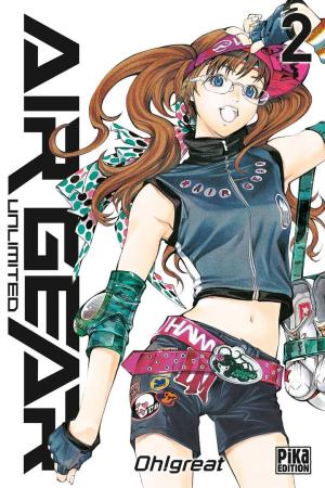 couverture, jaquette Air Gear unlimited double 2