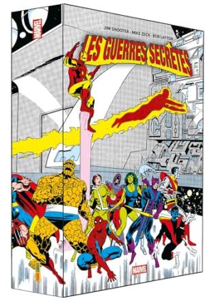 Les Guerres Secrètes  Coffret 40ème anniversaire