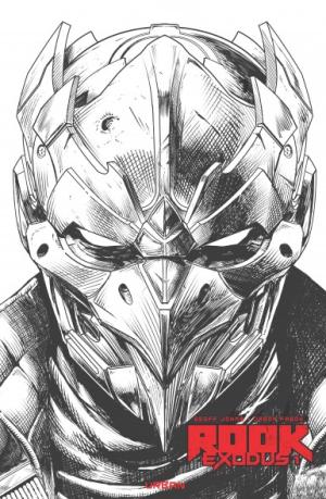 Rook Exodus 1 TPB Hardcover (cartonnée) - Ed Noir et Blanc