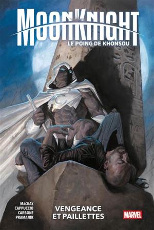 Moon Knight - Le Poing de Konshu 1 TPB Hardcover (cartonnée)