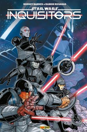 Star Wars - Inquisitors  TPB Hardcover (cartonnée)