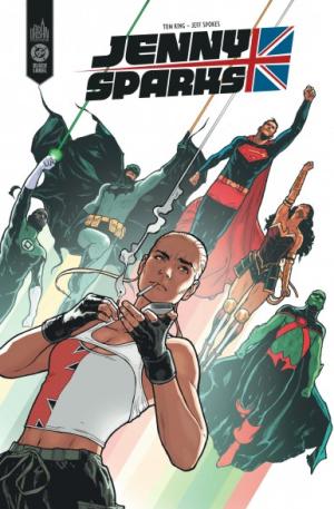 Jenny Sparks  TPB Hardcover (cartonnée)