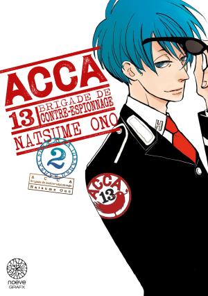 ACCA 13 2 Manga