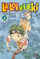 couverture, jaquette La Loi d'Ueki 4  (pika) Manga