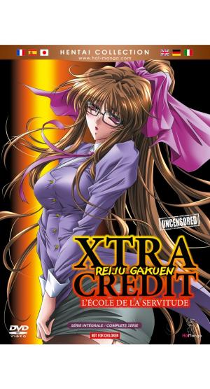 couverture, jaquette L'école de la servitude  DVD (Hot manga) OAV