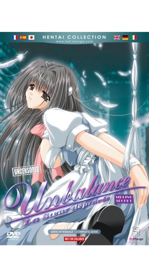 couverture, jaquette La soeur dépravée  DVD (Hot manga) OAV