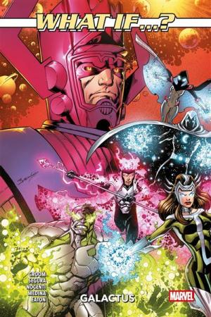 What if... ? Galactus  TPB Hardcover (cartonnée)