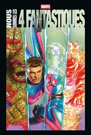 Nous Sommes Les Quatre Fantastiques  TPB hardcover (cartonnée)