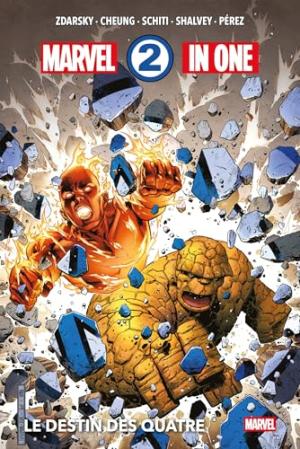 Marvel Two-In-One  TPB Hardcover (cartonnée) - Marvel Deluxe