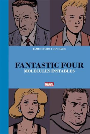 Fantastic Four - Molécules instables  TPB softcover (souple) - Marvel Prestige