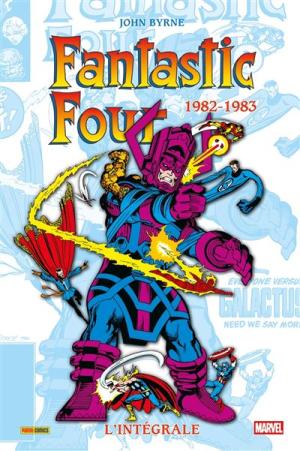 Fantastic Four 1982 TPB Hardcover - L'Intégrale