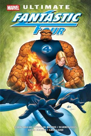 Ultimate Fantastic Four 1 TPB Hardcover (cartonnée) - Omnibus