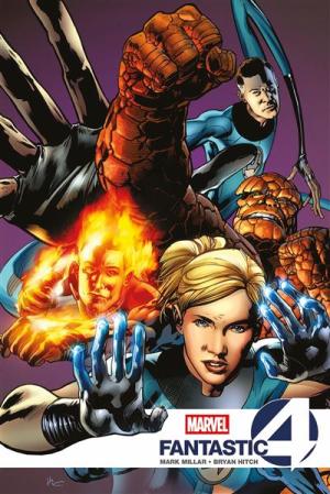Fantastic Four par Millar & Hitch  TPB Hardcover (cartonnée) - Omnibus