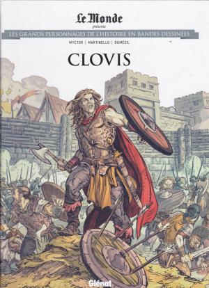 Les grands personnages de l'histoire en bandes dessinées 83 - Clovis